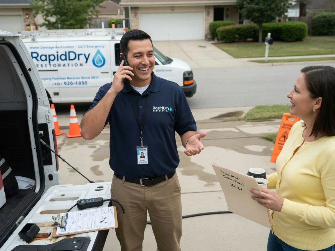 Water Damage Restoration Ludell, KS FAQs